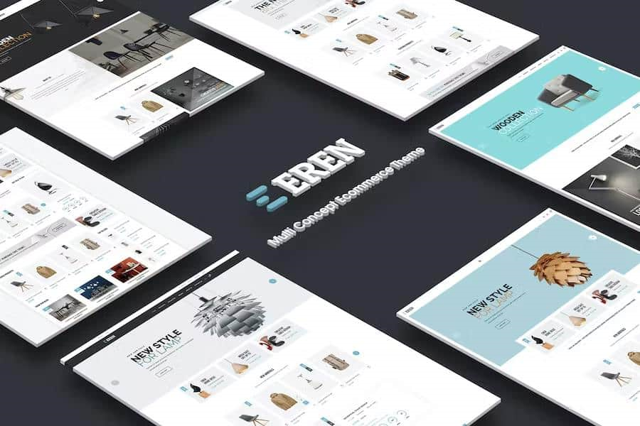EREN RESPONSIVE PRESTASHOP THEME